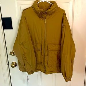 Oversized puffer jacket